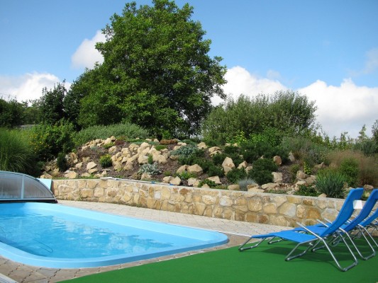 Ornamental garden
