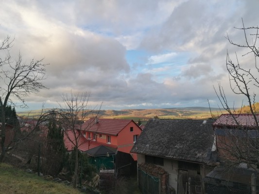 Chřiby hills